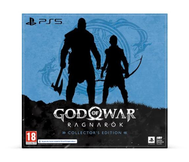 SANTA MONICA STUDIO God of War Ragnarok Coll Edition Playstation 5 Edycja kolekc - 1463425 - zdjęcie